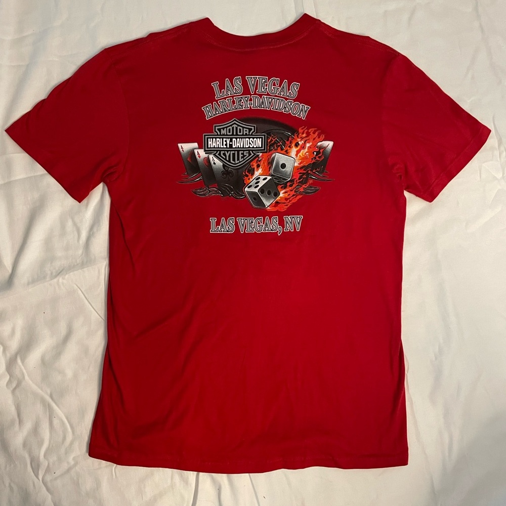 Harley Davidson LV TShirt